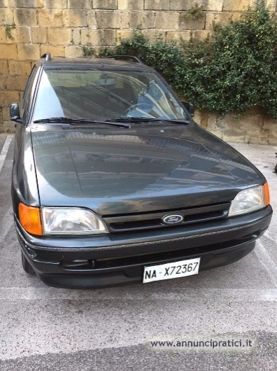 Ford WAG Escort 1.8i 16v S.W. auto d'epoca 1992