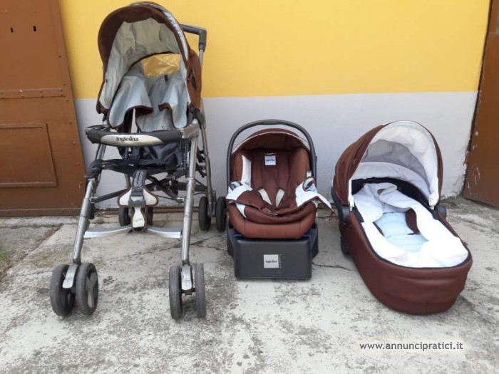 Trio Inglesina culla e varie