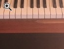 Vendo pianoforte usato marca ED SEILER a parete - Anteprima immagine 1