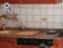 Cucina in legno massello color ciliegio - Anteprima immagine 1