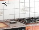 Cucina in legno massello color ciliegio - Anteprima immagine 3