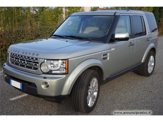 Land Rover Discovery 4 3.0 TDV6 HSE
