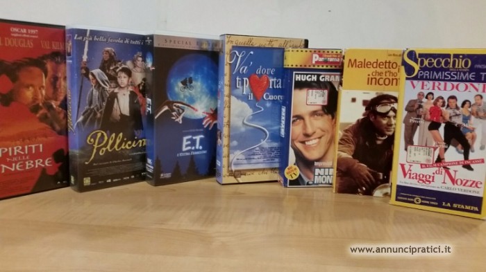 VIDEOCASSETTE VARIE