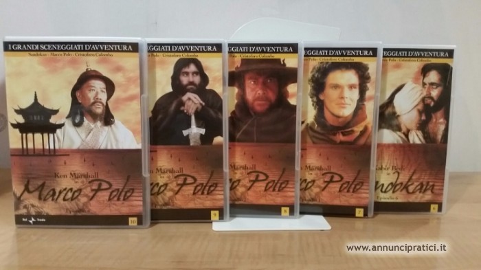 DVD I GRANDI SCENEGGIATI D'AVVENTURA
