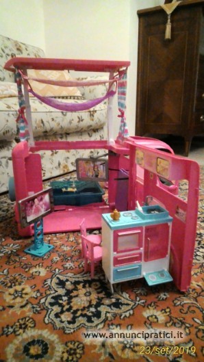 Camper Barbie