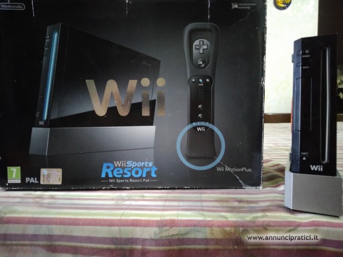 nintendo wii black