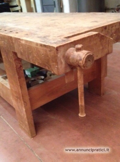 Tavolo da falegname