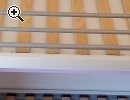 LETTO A CASTELLO DOIMO Mod. Luna Bianco e Rosa ver - Anteprima immagine 1