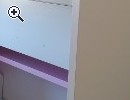 LETTO A CASTELLO DOIMO Mod. Luna Bianco e Rosa ver - Anteprima immagine 3