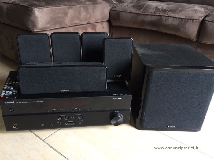 Home Theatre Yamaha htr 2067