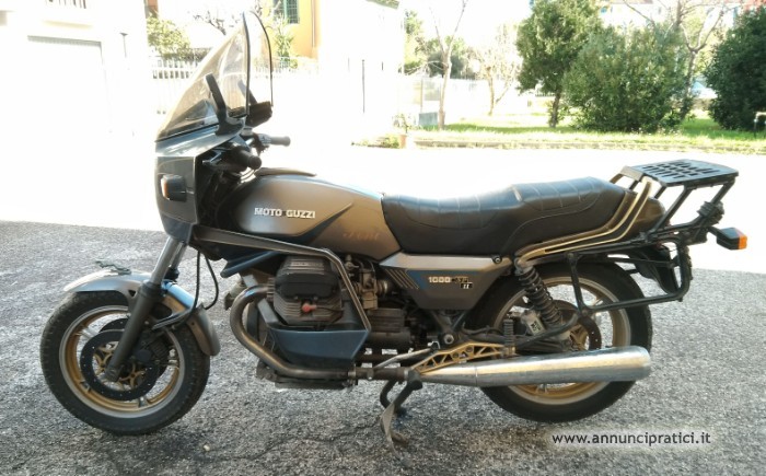 Moto Guzzi 1000 SP2 COMPLETA DI KIT VALIGE