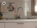 cucina angolare bianca moderna - Anteprima immagine 1