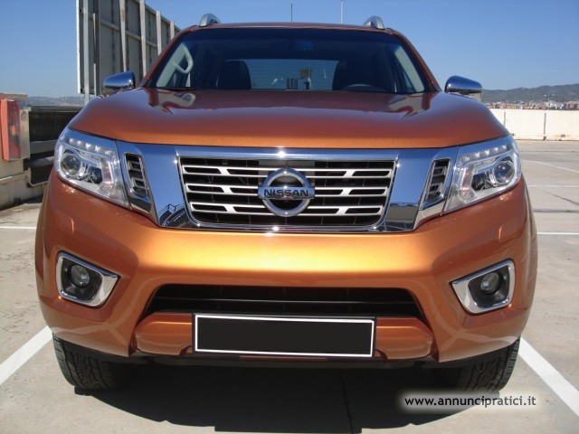 Nissan Navara 2.3D Tekna