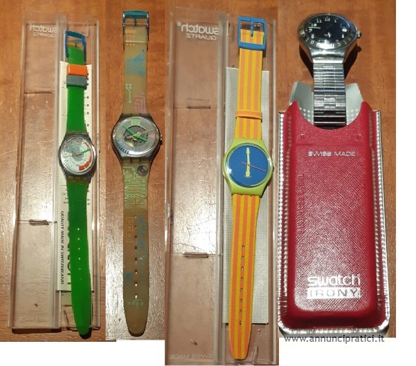 Vendo set di OROLOGI SWATCH