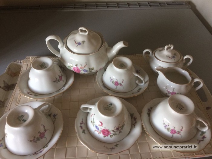 Vendo Servizio da Th Favolina Poland Fine China