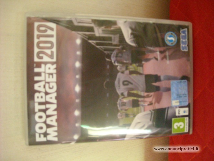 vendo Footbal Manager 2019 x PC