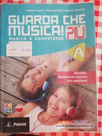 Guarda che musica (Leone, Paoli, Ferrarin) ed Petr
