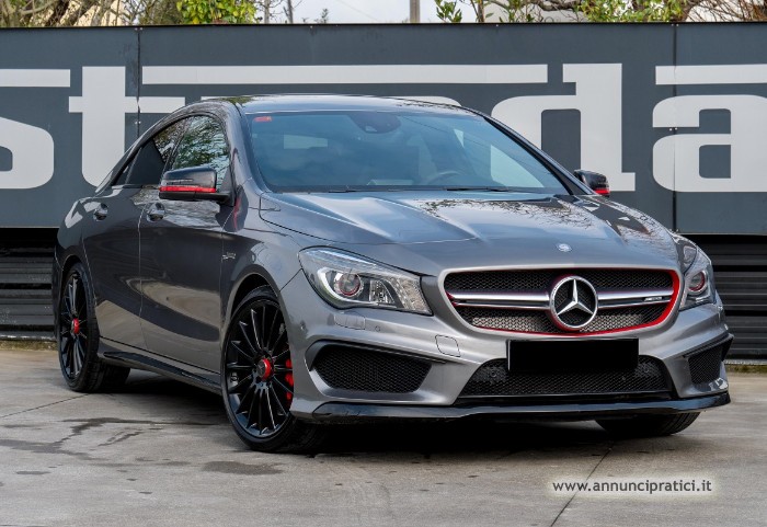 Mercedes CLA 45 AMG EDITION 1