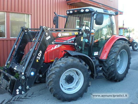 Trattore Massey Ferguson 5455 dyna4