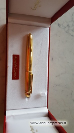 Penna pasha placcata oro