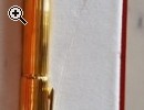 Penna pasha placcata oro - Anteprima immagine 1