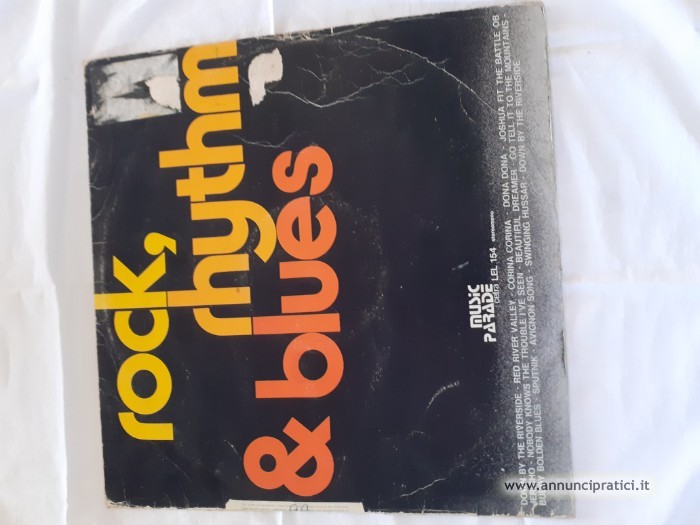 Offro disco in vinile