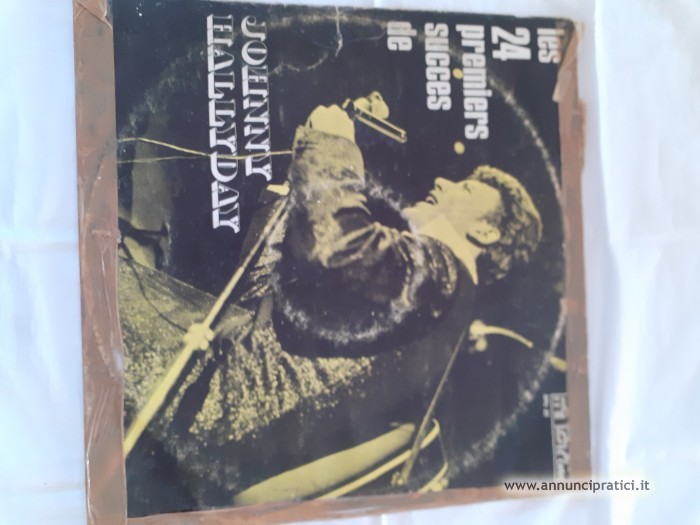 Offro disco in vinile