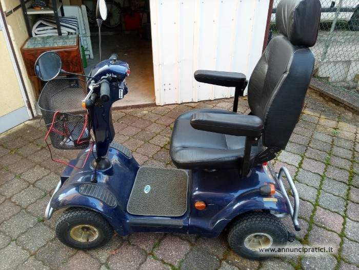 carozzina elettrica per disabili OSD