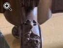 Tavolo legno Noce - Anteprima immagine 3