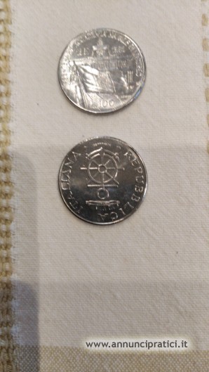 moneta da 100 lire