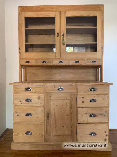 Credenza in legno originale Val Aurina primi '900