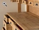 Credenza in legno originale Val Aurina primi '900 - Anteprima immagine 3