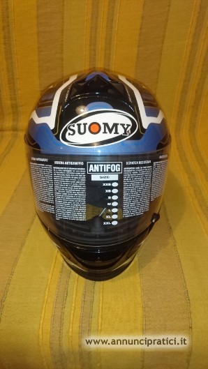 Casco suomy diamond sr sport nuovo