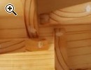 Sgabellino per bimbi in legno dai 2 ai 4 anni - Anteprima immagine 4