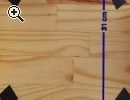 Seggiolina per bimbi in legno dai 2 ai 4 anni - Anteprima immagine 2