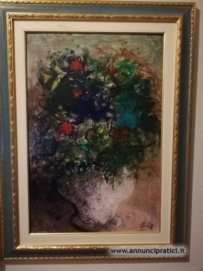 Opera quadro dipinto Roberto Cheula