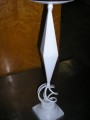 Vendo Candelabro o Portacero bianco, artigianale,
