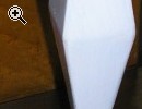 Vendo Candelabro o Portacero bianco, artigianale, - Anteprima immagine 1