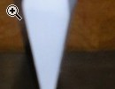Vendo Candelabro o Portacero bianco, artigianale, - Anteprima immagine 3