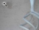 Vendo Candelabro o Portacero bianco, artigianale, - Anteprima immagine 4
