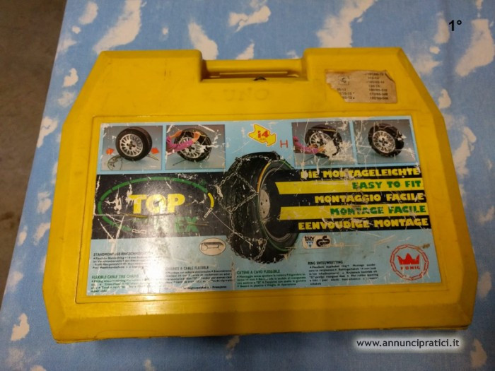 Vendo 3 PACCHI DI CATENE DA NEVE KONIG2