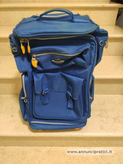 Vendo Trolley RONCATO blu, unisex
