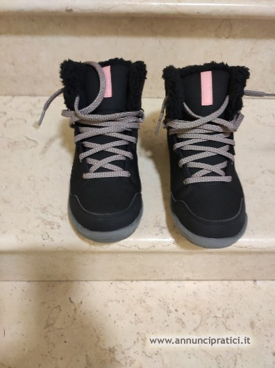 Vendo Scarpe da trekking QUECHUA WATERPROF