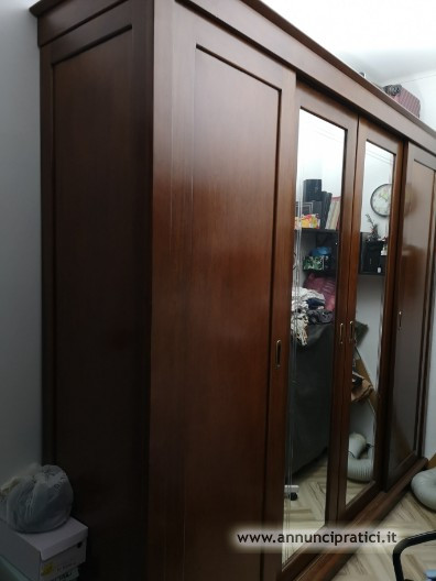 Vendo Camera da letto in Noce Nazionale