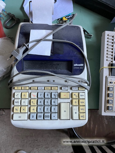 Macchina calcolatrice Olivietti