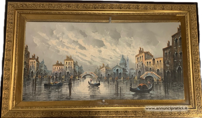 Vendesi quadro originale Venezia � Antonio De Vity