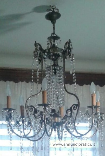 LAMPADARI GOCCE CRISTALLO LAMPADARI GOCCE CRISTALLO