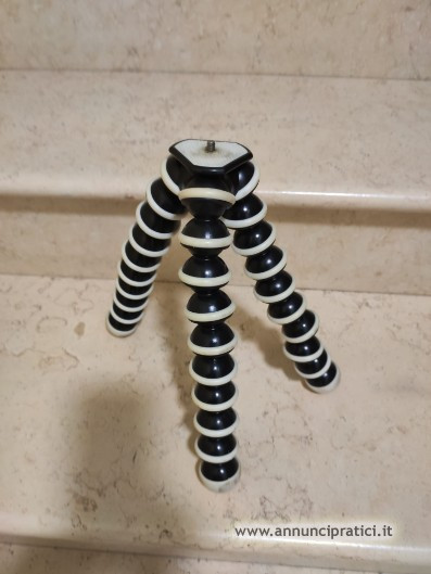 Vendo Treppiede leggero e flessibile JOBY Vendo Treppiede leggero e flessibile JOBY