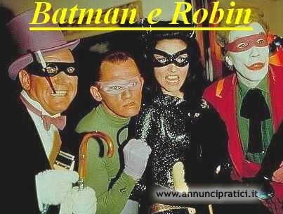Batman e robin telefilm completo anni 60