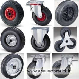 Gomme per carrelli